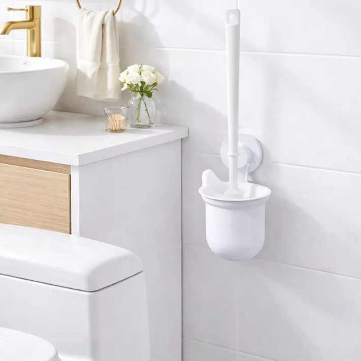 30166 - BATHLUX Escobilla Limpia Inodoro de Pared