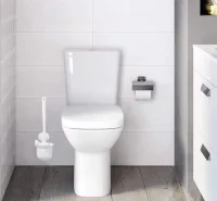 30166 - BATHLUX Escobilla Limpia Inodoro de Pared