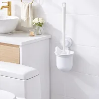 30166 - BATHLUX Escobilla Limpia Inodoro de Pared