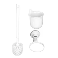 30166 - BATHLUX Escobilla Limpia Inodoro de Pared