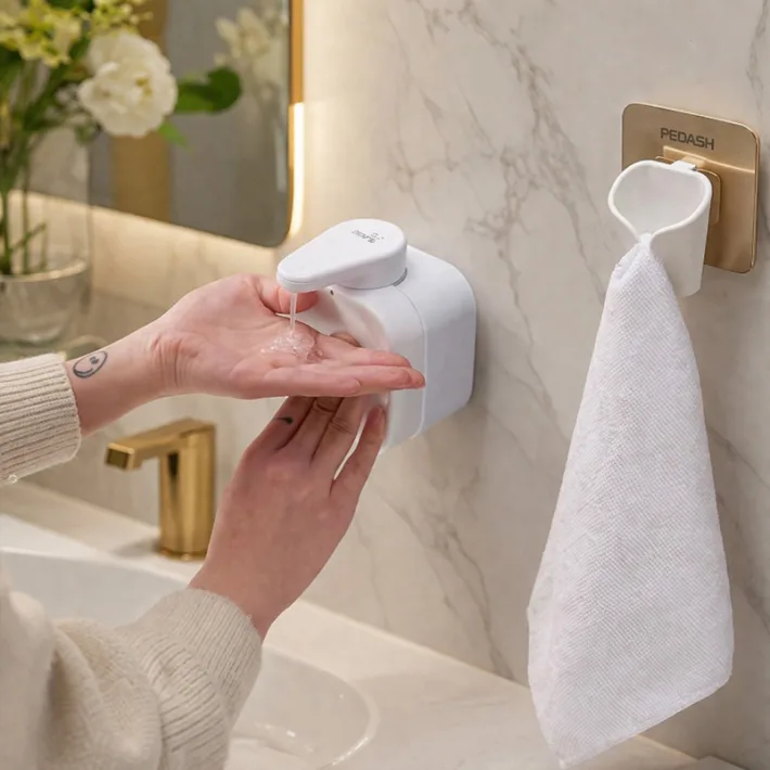 30179 - BATHLUX Dispensador Jabón Líquido Ventosa - 300ml