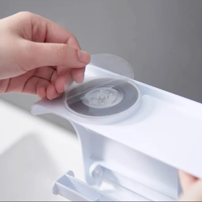 30182 - BATHLUX Estante con Doble Portarollos para Papel de Pared