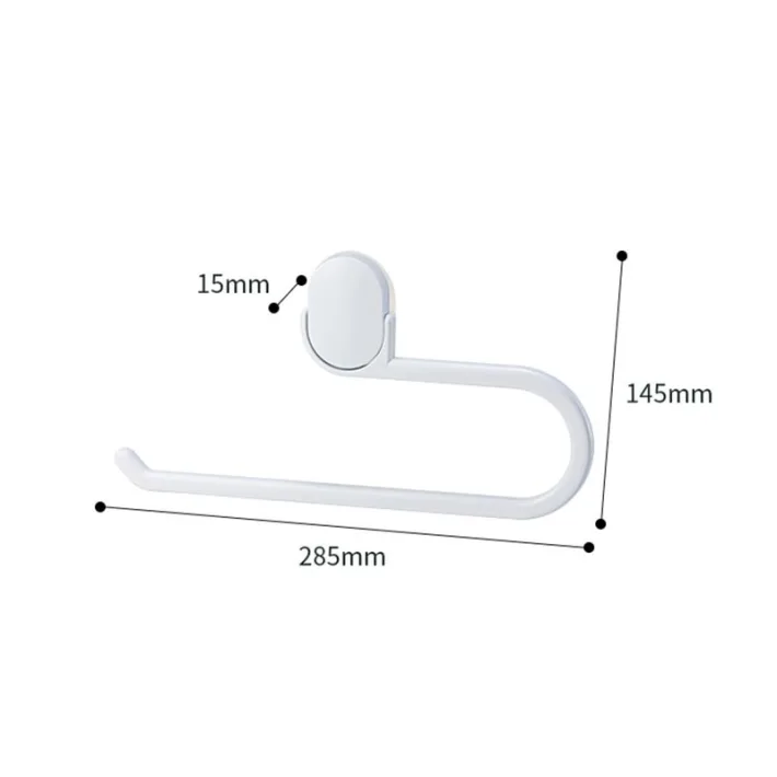 30188 - BATHLUX Porta Rollo de Papel