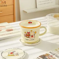 3466 - Taza de Cerámica con Base Cake Puppys