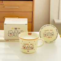 3466 - Taza de Cerámica con Base Cake Puppys