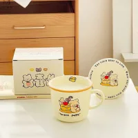 3466 - Taza de Cerámica con Base Cake Puppys