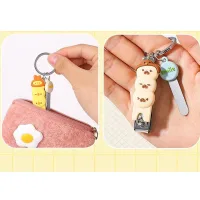 3497F - Cortauñas + Lima Smile Animals