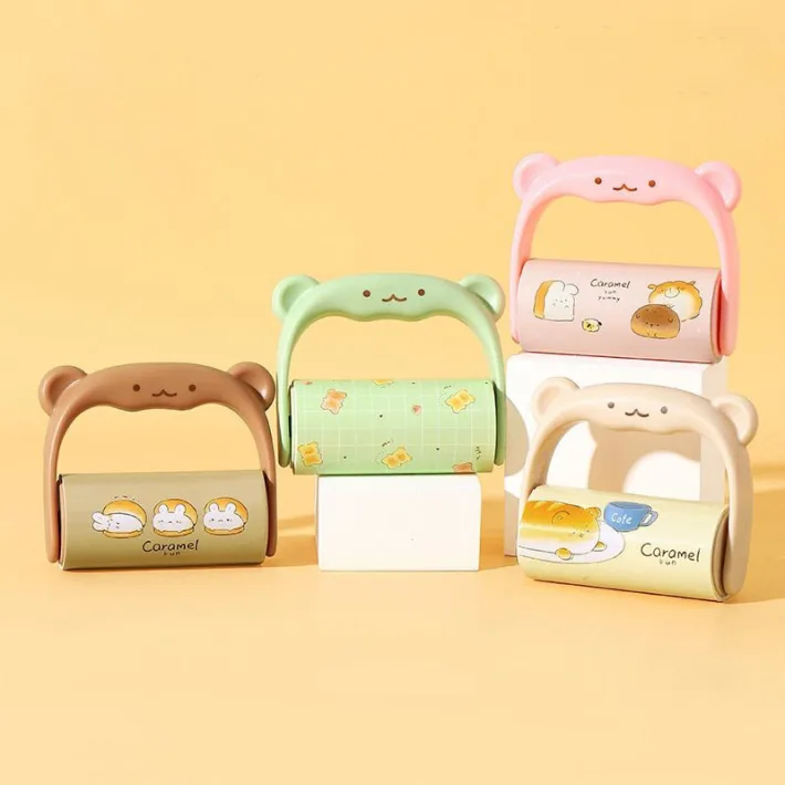 3577B - Rodillo Sacapelusas Smile Bear + 1 Repuesto 11.5X15CM
