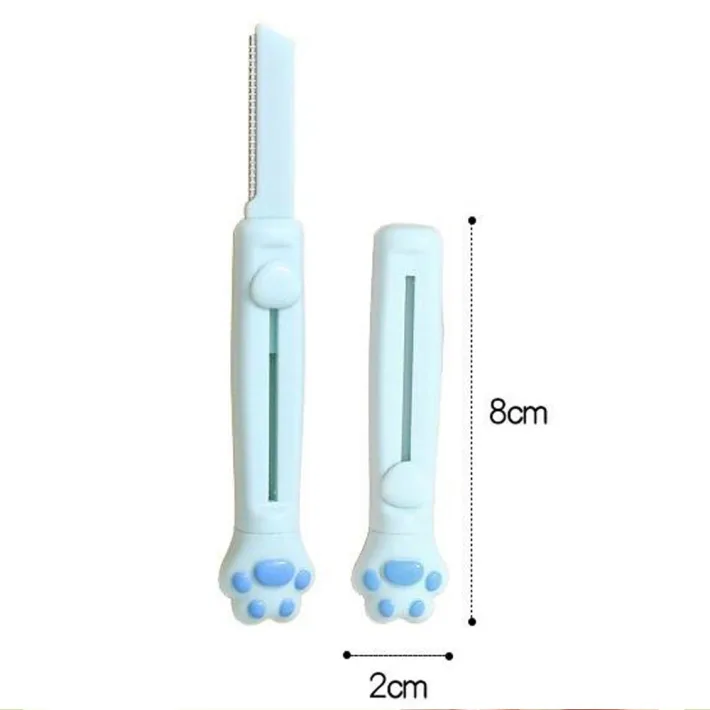 3612A - Perfilador de Cejas Cat Cute - 8*2cm