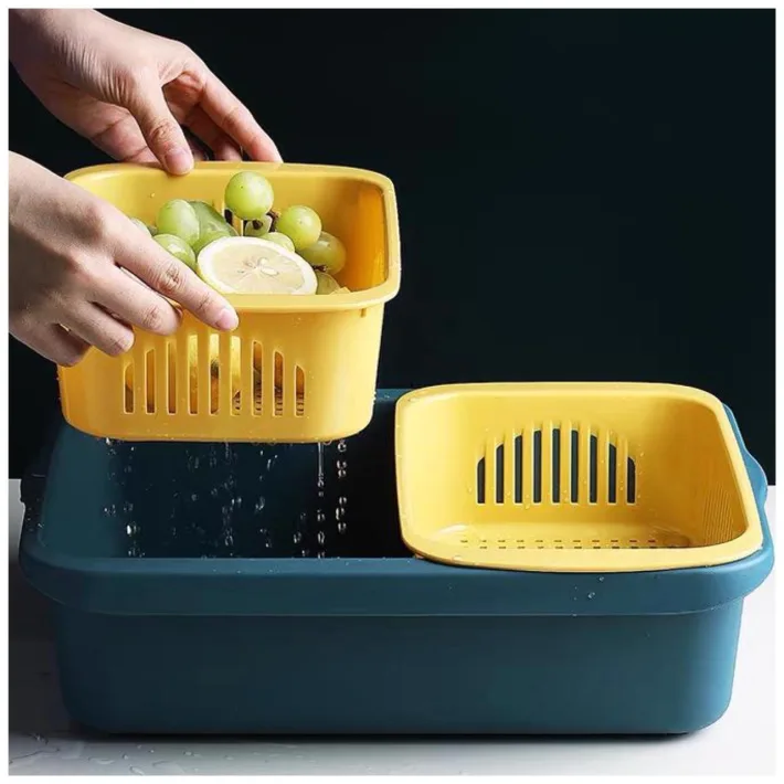 51 - Escurridor/ Colador de Cocina para Frutas y Verduras