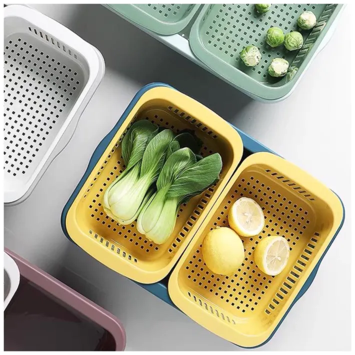 51 - Escurridor/ Colador de Cocina para Frutas y Verduras