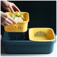 51 - Escurridor/ Colador de Cocina para Frutas y Verduras