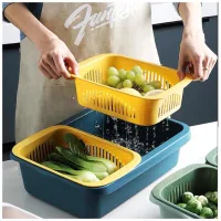 51 - Escurridor/ Colador de Cocina para Frutas y Verduras
