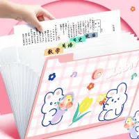 Carpeta Archivador con Divisiones Pretty