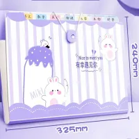 Carpeta Archivador con Divisiones Pretty