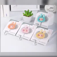 594 - Gancho Diseño Conejo Cachete soporte de 5kg