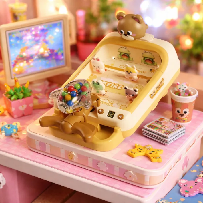 Maquina De Pinball Bear Rectangular