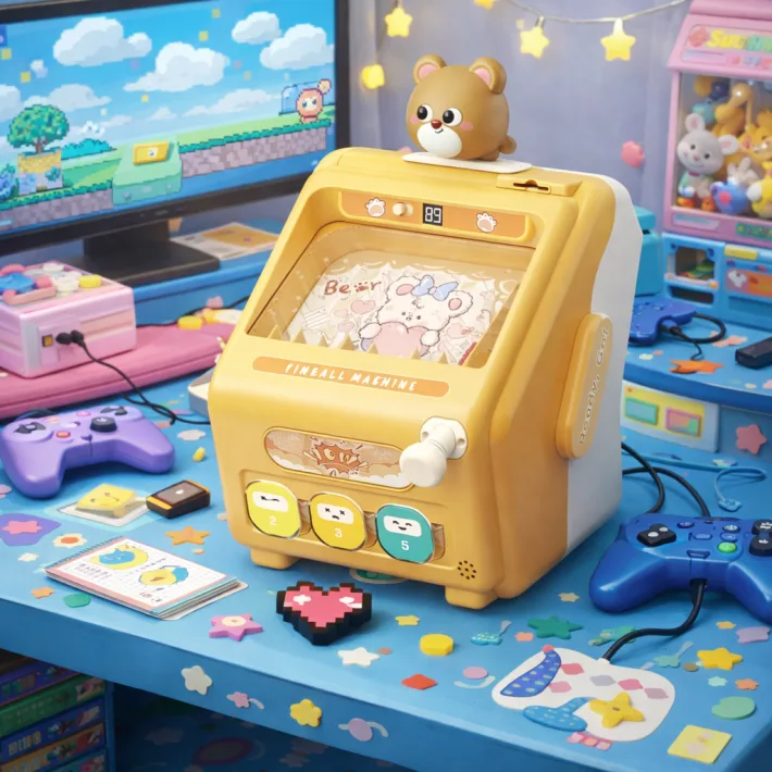 Maquina De Pinball Bear