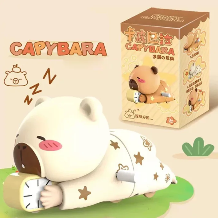 Juguete con Cuerda Capybara Noni