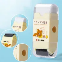 69541 - Sacapuntas + Borrador + Roller de Limpieza 3 en 1 Time Bear  7*3cm