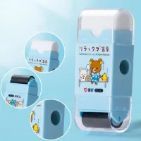 69541 - Sacapuntas + Borrador + Roller de Limpieza 3 en 1 Time Bear  7*3cm