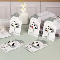 708 - Gancho Diseño Panda To Lie Down soporte de 5kg