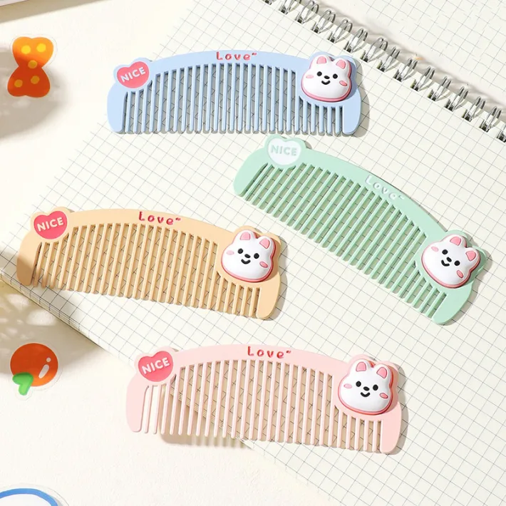 Mini Peine de Metal Cute - Surtido