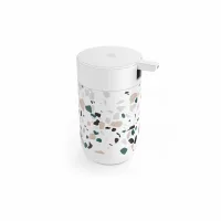 8034Y-6 - Set de Baño Línea Piedras Terrazo - 6 pzas