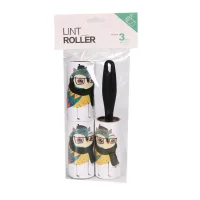 8116-3 - Rodillo Sacapelusas Natural Animals + 2 Repuestos 12cm - 60hojas