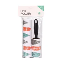 8116-3 - Rodillo Sacapelusas Natural Animals + 2 Repuestos 12cm - 60hojas
