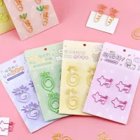 A-3-2-3 - Clips Sujeta Papel con Diseños Divertidos - 4 clips
