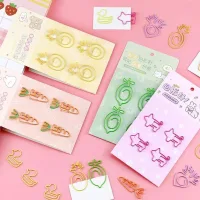 A-3-2-3 - Clips Sujeta Papel con Diseños Divertidos - 4 clips