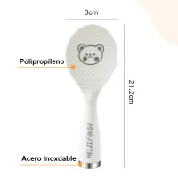 A07846-X1 - Cuchara/Pala Arrocera con Apoyo y/o Colgante Helid Fanda