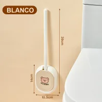 Escobilla Limpia Inodoro de Pared Heild Fanda