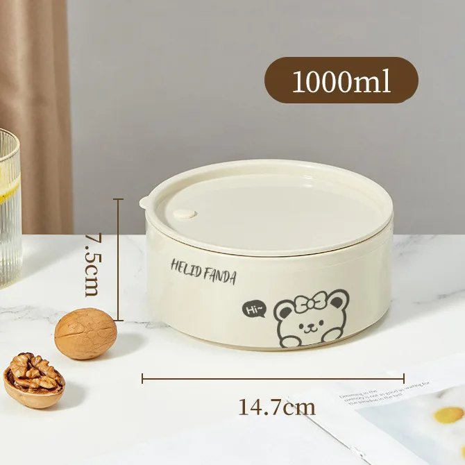 A08526-X4 - Tapers Plásticos Redondo Helid Fanda Kawai Osita - 1000 ML