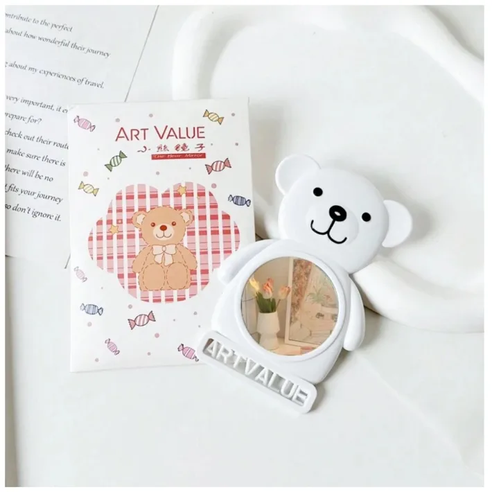 Espejo de Maquillaje The Bear Mirrow Art Value