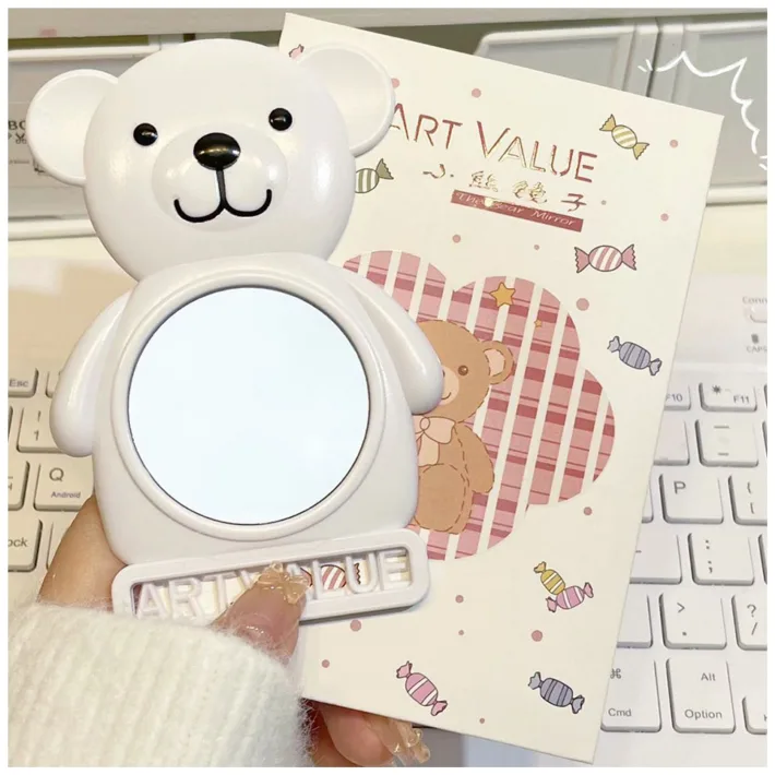 Espejo de Maquillaje The Bear Mirrow Art Value