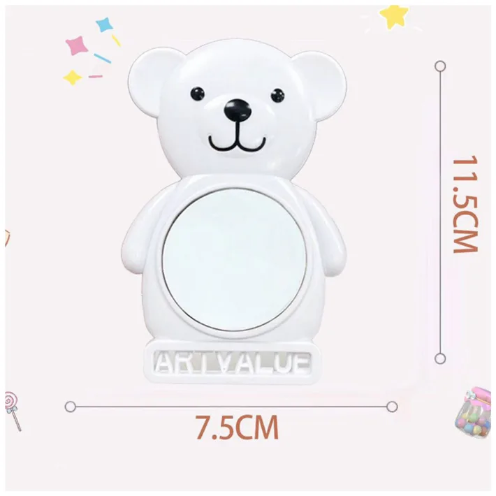 Espejo de Maquillaje The Bear Mirrow Art Value