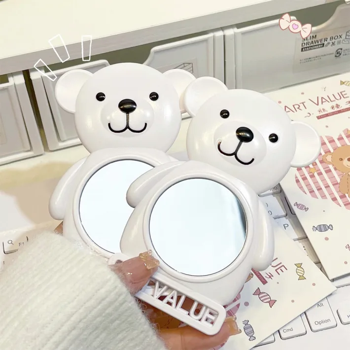 Espejo de Maquillaje The Bear Mirrow Art Value