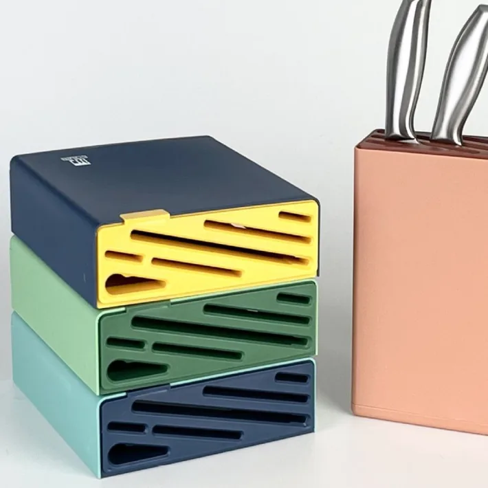 A309 - Organizador de Porta Cuchillos con Adhesivo