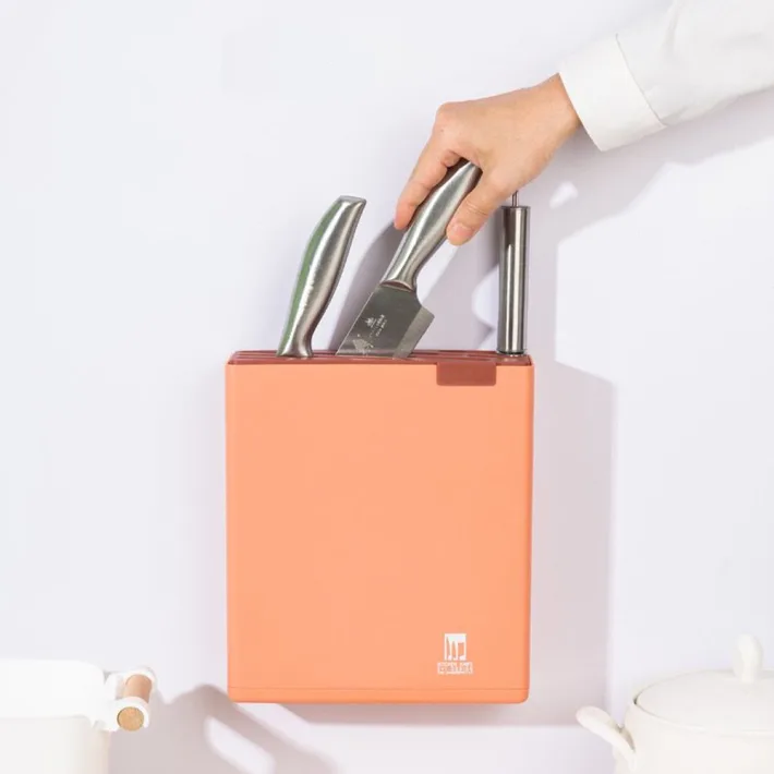 A309 - Organizador de Porta Cuchillos con Adhesivo