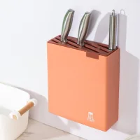 A309 - Organizador de Porta Cuchillos con Adhesivo