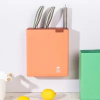 A309 - Organizador de Porta Cuchillos con Adhesivo