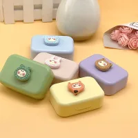 Estuche Porta Lentes de Contactos con Espejo + Pinza Nina