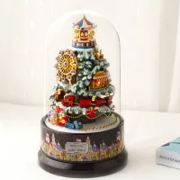 B-030 - DIY Ice And Snow Park + Musical - 18.5*11cm