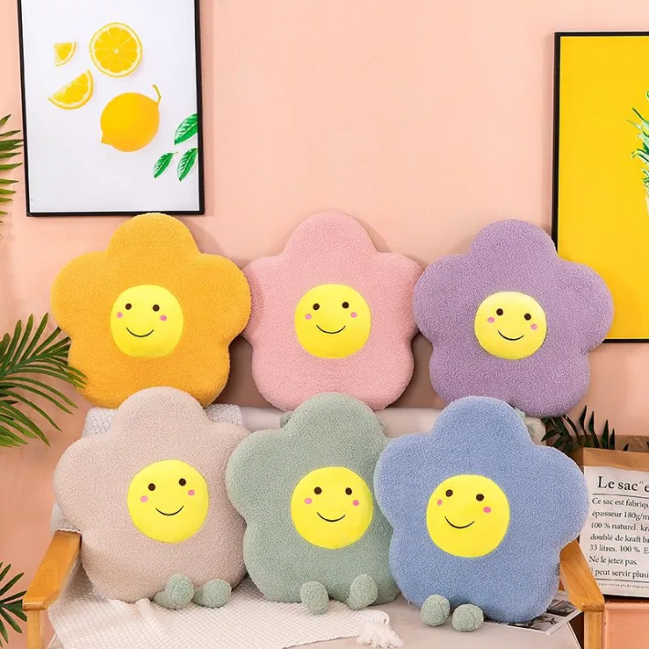 B006 - Almohadones Para Silla Infantil Modelo Flower
