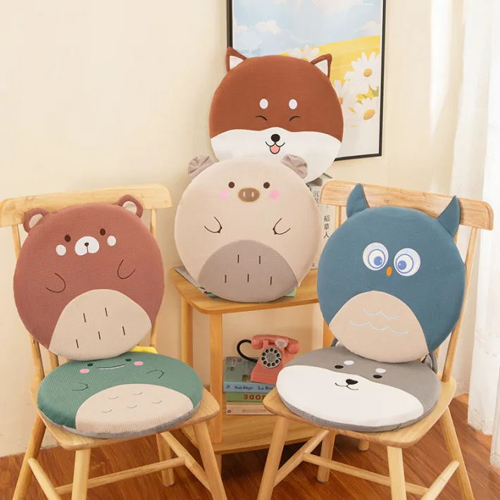 B080 - Almohadones Para Silla Infantil Modelo Animals