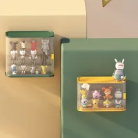 Caja de Almacenamiento con Visión para Colección de Muñecos