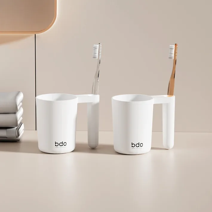 Taza Para Cepillo de Dientes