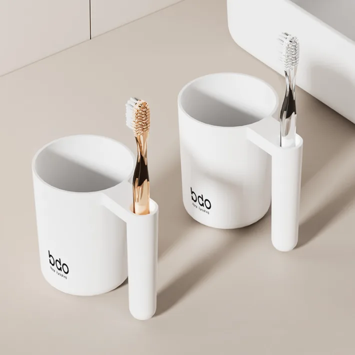 Taza Para Cepillo de Dientes